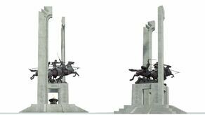 Lubelskie. Budują wielki pomnik. Ma być widoczny z daleka