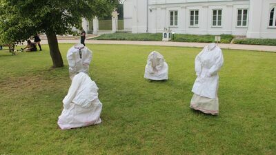 200 kamieni i nie tylko, czyli Park sztuki w Białej Podlaskiej