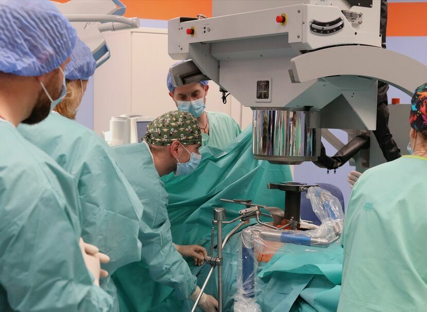 W Klinice Chirurgii Onkologicznej przy ul. Radziwiłłowskiej leczenie raka trzustki metodą radioterapii śródoperacyjnej zastosowano po raz pierwszy