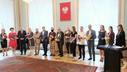 Laureaci nagród w 2020 roku