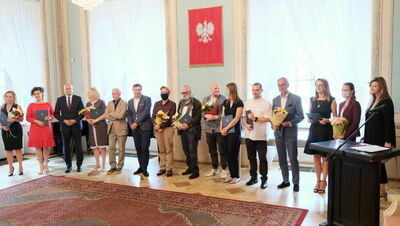 Laureaci nagród w 2020 roku