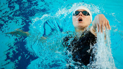 AZS UMCS Lublin znowu najlepszy podczas Głównych Mistrzostw Polski w pływaniu