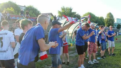 Mecz Traweny Trawniki z Tarasolą Cisy Nałęczów był popisem kibicowskiego dopingu