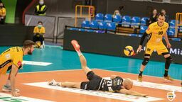 Amerykański libero Dustion Watten zostaje w Lublinie na kolejny sezon

