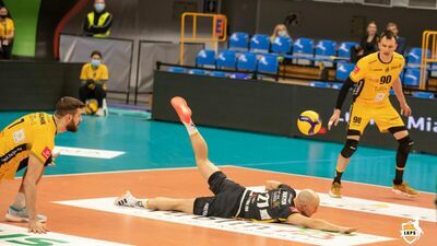 Amerykański libero Dustion Watten zostaje w Lublinie na kolejny sezon

