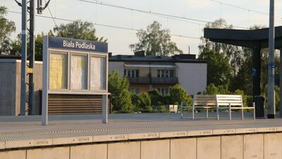 Stacja wciąż w remoncie 