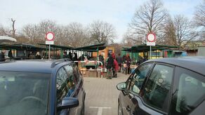 „Babski rynek” tymczasowo zlokalizowany jest na parkingu 