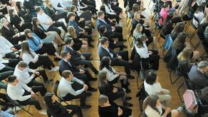 Absolwenci Zespołu Szkół nr 1 przy ul. Podwale w Lublinie opuścili szkołę. Teraz ósmoklasiści szturmują ich placówkę. Tu padł rekord. O 16. miejsc w klasie technik programista walczy 125 osób!