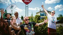 Latem serce, zimą choinka. W Chełmie jest rondo im. Wielkiej Orkiestry Świątecznej Pomocy