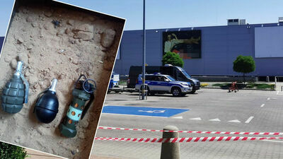 Wiemy, co się wydarzyło na parkingu przed Castoramą w Lublinie. Mówił, że samochód wybuchnie