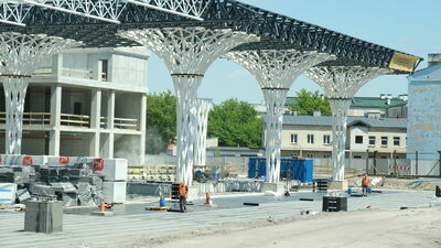 Inwestycję realizuje firma Budimex