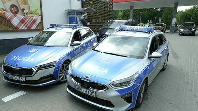 Środowa akcja na stacji Orlen w Lublinie