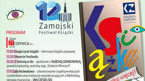 Do zaczytania jeden krok. Zamojski Festiwal Książki
