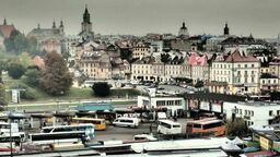 Dworzec przy al. Tysiąclecia w Lublinie