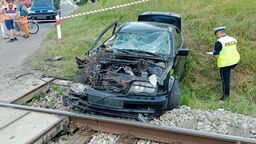 Do zdarzenia doszło w sobotę rano w Trawnikach.