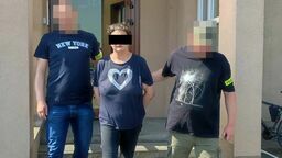 Krwawy finał suto zakrapianej imprezy. Kobieta zupełnie straciła nad sobą panowanie