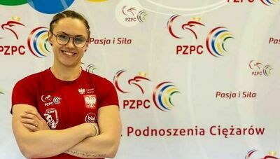Weronika Zielińska-Stubińska o krok od medalu na mistrzostwach Europy w podnoszeniu ciężarów