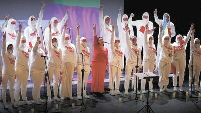 21 czerwca, w najkrótszą noc w roku, na sali operowej CSK wystąpi Chór Wolny. Na Białorusi, gdy śpiewanie po białorusku było już zakazane, chórzyści niespodziewanie wyłaniali się z tłumu na ulicach i placach i śpiewali tradycyjne białoruskie utwory. Maski zakładali dla bezpieczeństwa. W Lublinie też wystąpią w maskach