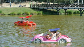 Już w sobotę nad zalewem w Krasnobrodzie było bardzo wielu plażowiczów