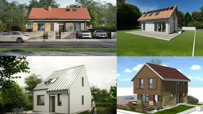 Dom do 70 mkw. Te projekty domów można wziąć za darmo