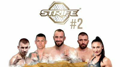 Gala Strife 2 w Grupa Azoty Arena