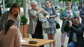 Czytelnicy w roli głównej. Zaczął się Zamojski Festiwal Książki