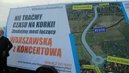 Most na Krznie. O dofinansowanie na ten cel wnioskował samorząd 