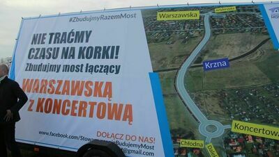 Most na Krznie. O dofinansowanie na ten cel wnioskował samorząd 