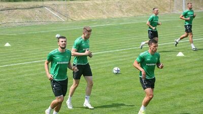 Górnik Łęczna wznowił treningi bez swojego kapitana [ZDJĘCIA]