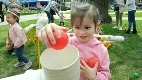 Tak było podczas polsko - ukraiński piknik rodzinnego w Lublinie.