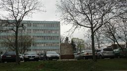 Nowa siedziba ma powstać na parkingu przy obecnej siedzibie 