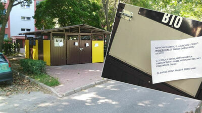 Miarka się przebrała. Mieszkańcy Czechowa już nie wytrzymali