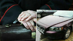 Policjanci ustalili, że porzucony samochód należy do Mariana R. – miejscowego prokuratora 