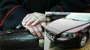 Policjanci ustalili, że porzucony samochód należy do Mariana R. – miejscowego prokuratora 