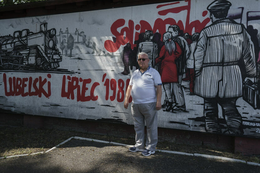 Została podjęta brutalna próba przejęcia uroczystości – mówi o obchodach rocznicy strajku kolejarzy z 1980 roku Mirosław Oleszczuk, ich wieloletni organizator