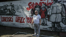 Została podjęta brutalna próba przejęcia uroczystości – mówi o obchodach rocznicy strajku kolejarzy z 1980 roku Mirosław Oleszczuk, ich wieloletni organizator