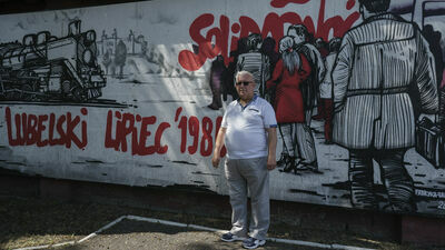 Została podjęta brutalna próba przejęcia uroczystości – mówi o obchodach rocznicy strajku kolejarzy z 1980 roku Mirosław Oleszczuk, ich wieloletni organizator