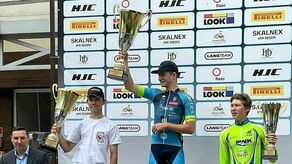 Daniil Yakovlev zajął w wyścigu Złote Koło drugie miejsce
