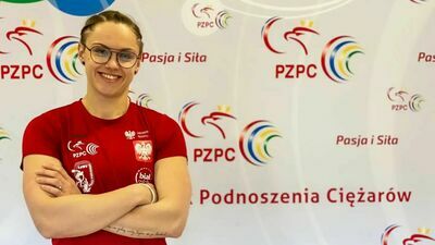 Weronika Zielińska-Stubińska wystąpi na mistrzostwach Europy w podnoszeniu ciężarów