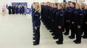 50 mężczyzn i 20 kobiet. Oto nowi lubelscy policjanci