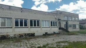 W centrum miejscowości od wielu lat stała opuszczona nieruchomość