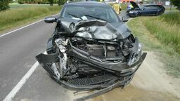 Lubelskie. Rozbita kia zaprowadziła kierowcę audi za kratki. Niespodziewany finał kolizji