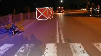 Lubelskie. Nie żyje 39-letni motocyklista
