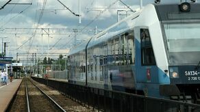 Pociągiem na plażę pod Lublinem