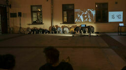 "Klęczałam, a kocie łby wbijały mi się w czaszkę". Performance białoruskich artystów