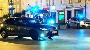 Lublin. Radiowozy na deptaku. Czego dotyczyła kontrola kierowców?