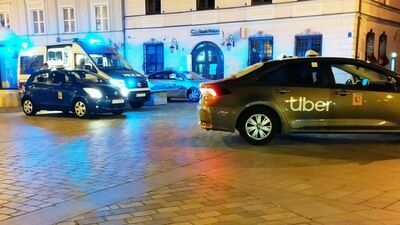 Masowe kontrole taksówek w Lublinie. 18-latek "nie poznał jeszcze swoich obowiązków"