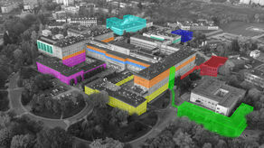 Gigantyczne plany szpitala przy Jaczewskiego w Lublinie. Rusza pierwsza inwestycja SPSK 4
