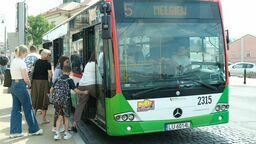 Od 1 lipca, niektóre kursy „5” zostaną skrócone do lotniska