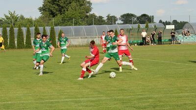 Grom Kąkolewnica wygrał rywalizację w bialskiej klasie okręgowej

